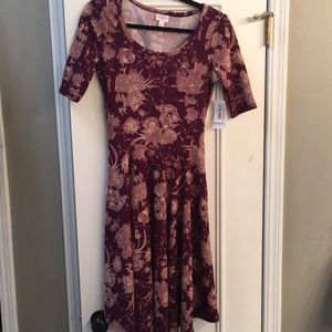 Gorgeous brand new Lularoe Nicole dress